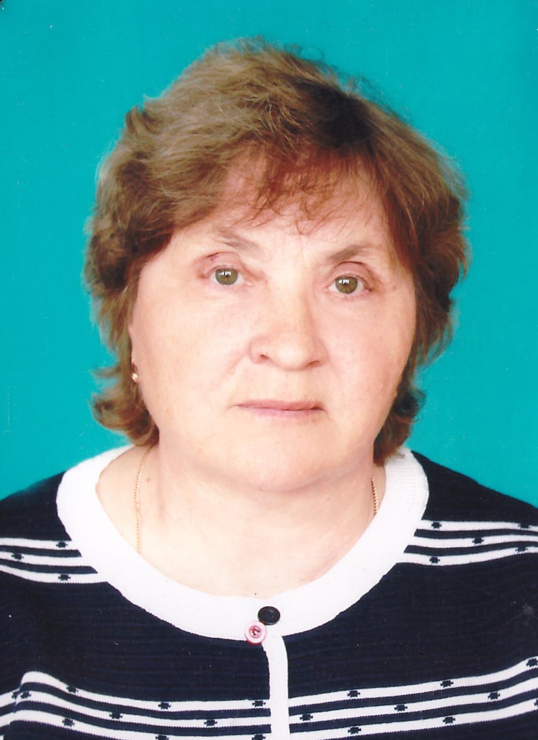Бубнова Наталья Александровна.